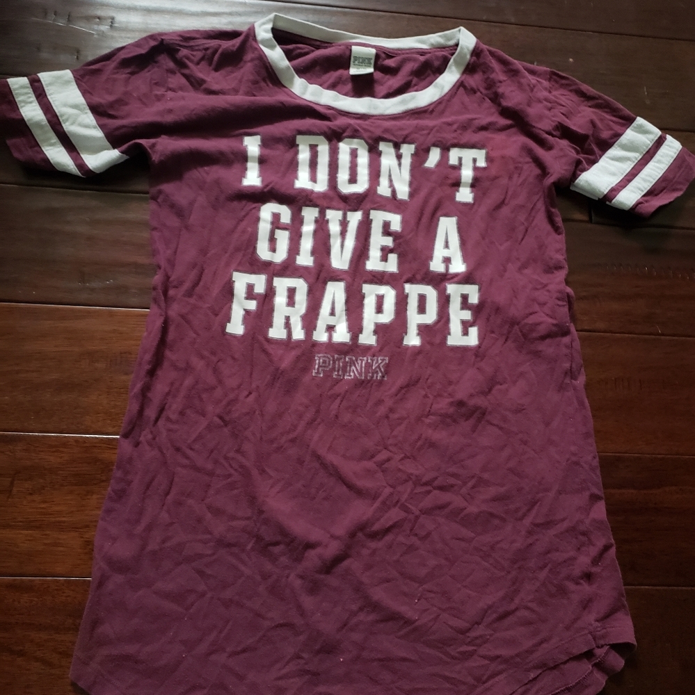 Victoria Secret PINK IDGAF Tee
